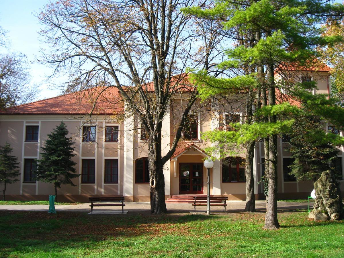 Kaštel Hotel Backa Topola Buitenkant foto